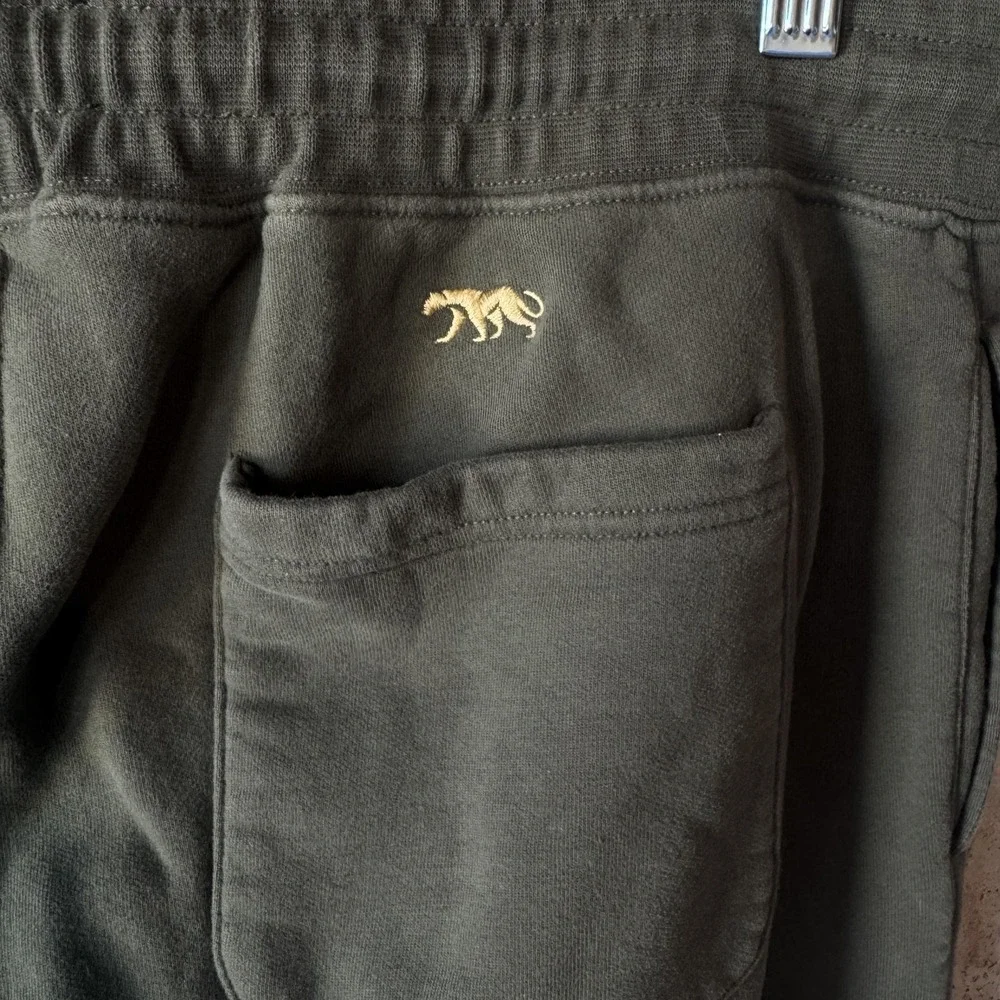 Robert Talbott Joggers Mens M‎ 100% Organic Cotton Lounge Quiet Luxury Portugal